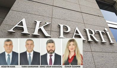 AKP Bilecik Bayırköy Belediye Meclisi Üyeleri, istifa etti