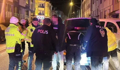 Alkollü Sürücü 10 Kilometre Süren Takiple Yakalandı