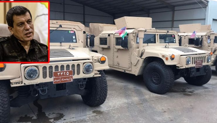 Amerikan üssünde kalıyor, Humvee kullanıyor