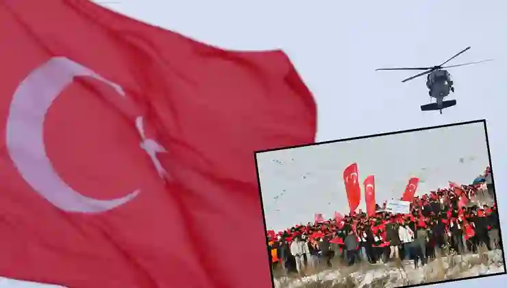 Ay Yıldız göklerde Sarıkamış şehitleri yüreklerde