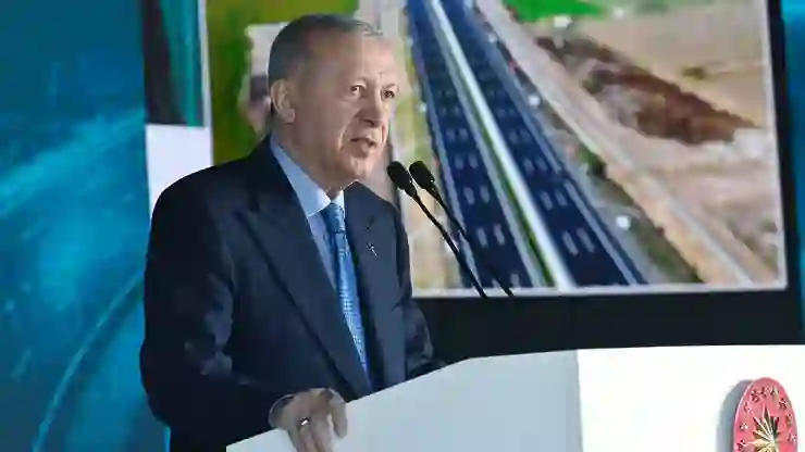Aydın-Denizli Otoyolu açılışında konuşan Erdoğan: 7,4 milyar tasarruf edeceğiz