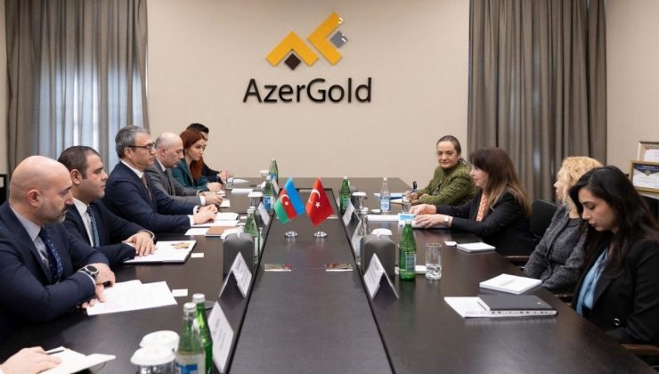 Azerbaycan’ın en büyük maden şirketi AzerGold, Türkiye ile birlikte Afrika kıtasına adım atacak