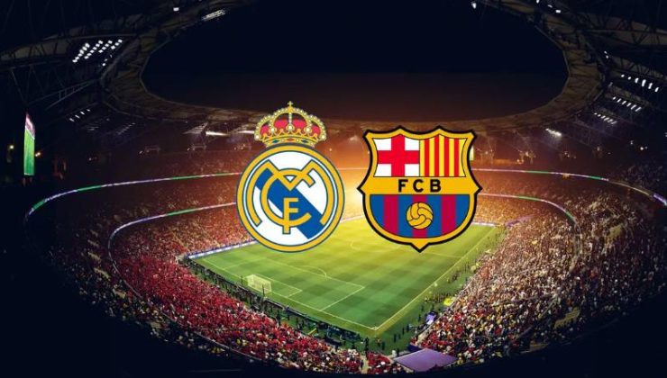 Barcelona ve Real Madrid, Süper Kupa’da karşı karşıya