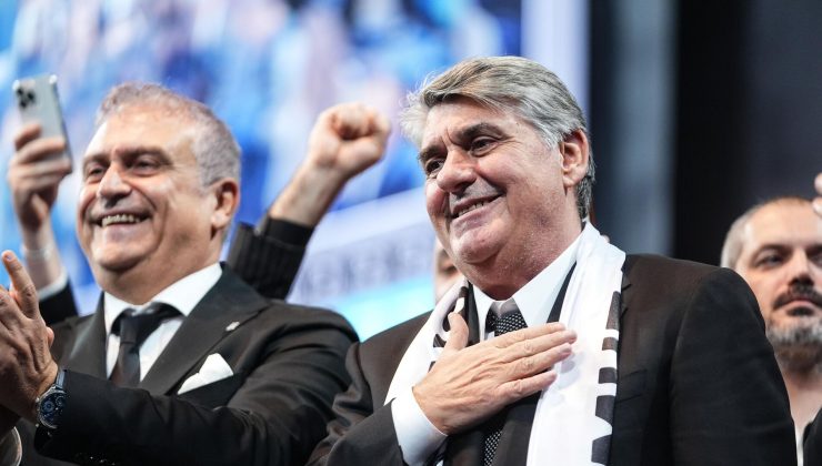 Beşiktaş’ta teknik direktör konusuna son noktayı Başkan Serdal Adalı koydu