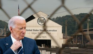 Biden, US Steel Satışını Engelledi: “Ulusal Güvenlik İçin Kritik”