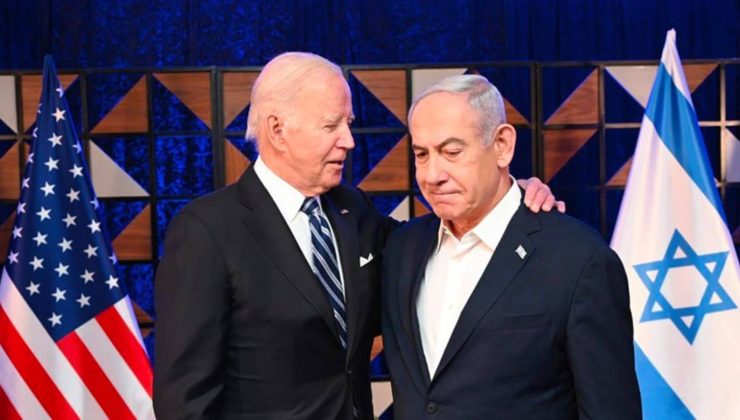 Biden ve Netanyahu’dan kritik görüşme: Gazze için ateşkes görüşüldü