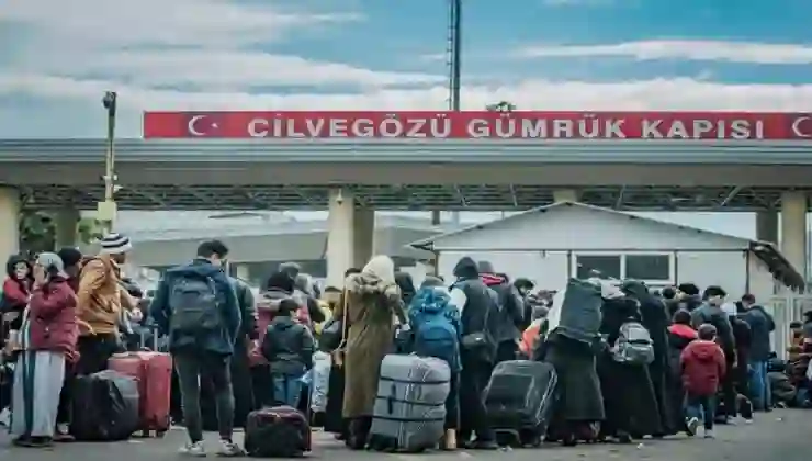 Birleşmiş Milletler: Türkiye’den Suriye’ye 80 bin mülteci geri döndü