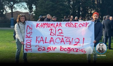 Boğaziçi Üniversitesi’nde “kayyım” rektör nöbeti 1000. gününde; “Kabul etmiyoruz, vazgeçmiyoruz”