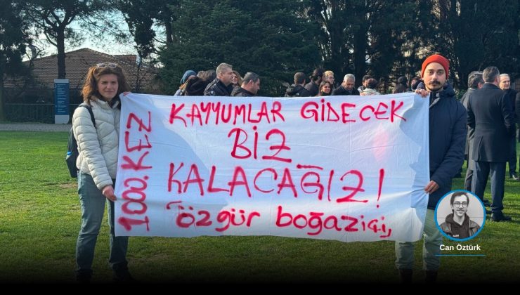 Boğaziçi Üniversitesi’nde “kayyım” rektör nöbeti 1000. gününde; “Kabul etmiyoruz, vazgeçmiyoruz”