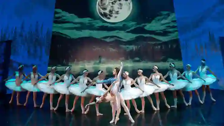 Çaykovski’nin klasik eseri “Kuğu Gölü” balesi Ankara’da izleyicilerle buluştu
