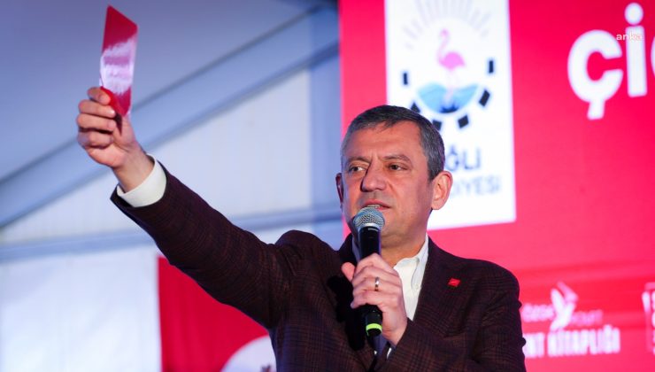 CHP Genel Başkanı Özgür Özel’den ’40 haramiler’ göndermesi: Tayyip Bey’in tarafı o taraf