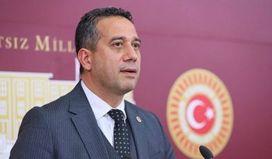 CHP’li Başarır’dan Mehmet Nuri Ersoy’a: Firması ETS’de bu oteli insanlara tavsiye eden bakan istifa etmeli