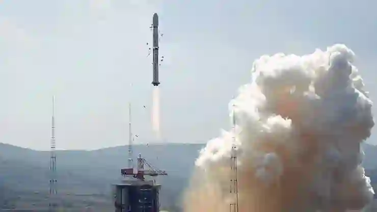 Çin, CERES-1 roketiyle 5 uydu fırlattı