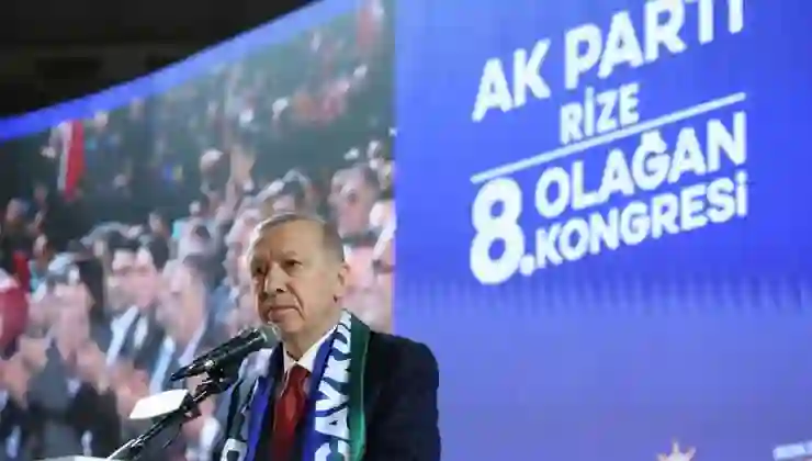 Cumhurbaşkanı Erdoğan’dan Samsun-Trabzon-Sarp Hızlı Tren Projesi hakkında açıklama