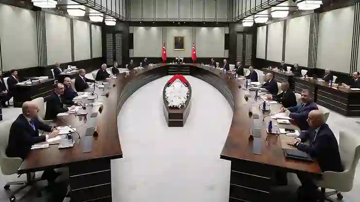 Cumhurbaşkanlığı Kabinesi toplandı