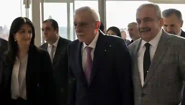 DEM Parti’nin İmralı sonrası görüşme turu: CHP görüşmesi bugün