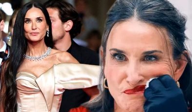 Demi Moore, Oscar yarışının en güçlü isimlerinden oldu