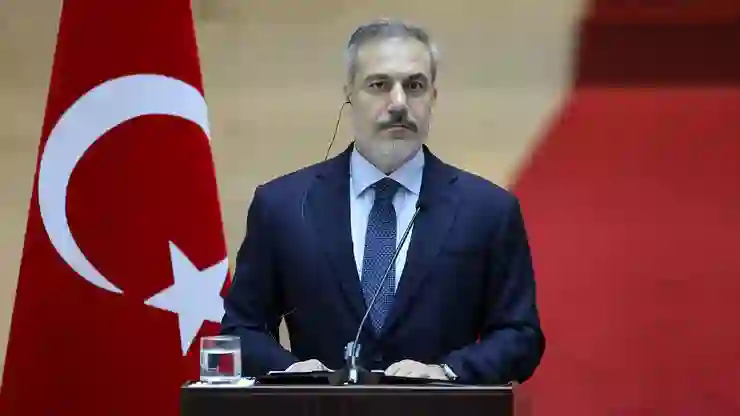 Dışişleri Bakanı Fidan, Hamas’ın Siyasi Büro Üyesi Hayye ile görüştü