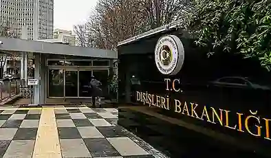 Dışişleri Bakanlığı’ndan KKTC açıklaması
