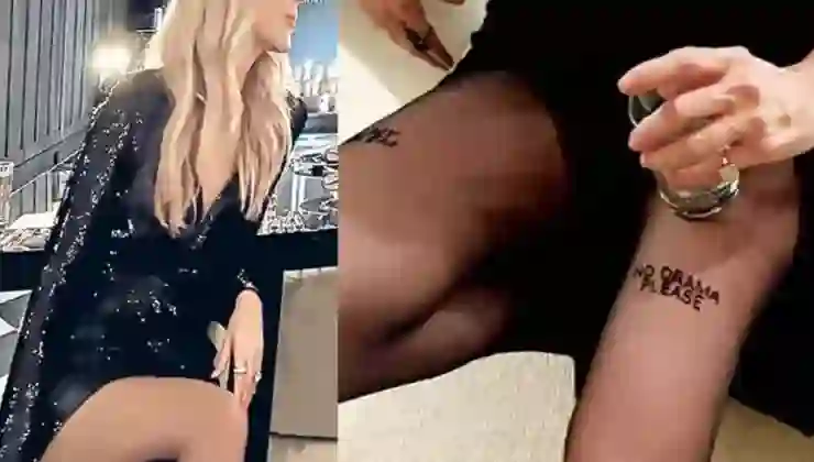 Elif Dürüst’ten çoraplı mesaj