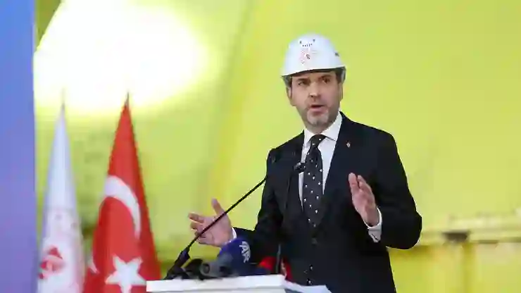 Bayraktar: 70 yıllık rüyamız Mersin Akkuyu NGS’de gerçeğe dönüşüyor