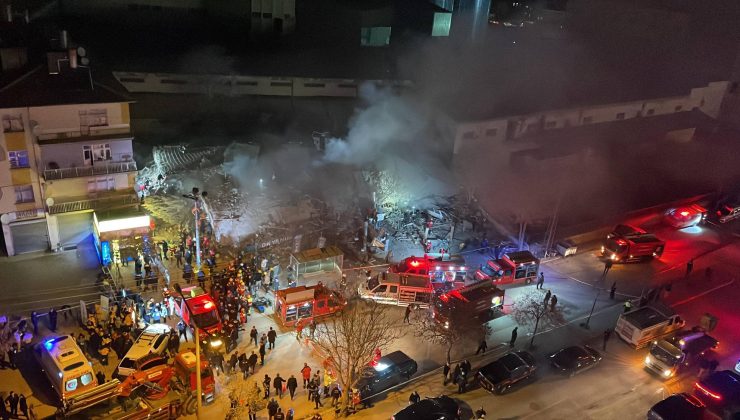 Enkaz altındakiler arasnıyor: Konya’da çöken bina için 3 savcı görevlendirildi, bina kentsel dönüşüme mi girecekti?