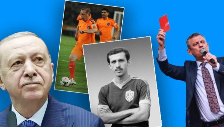 Erdoğan’dan CHP’nin “kırmızı kart” kampanyasına yorum: 20 yıl futbolculuk hayatım var, hiç kırmızı kart görmedim