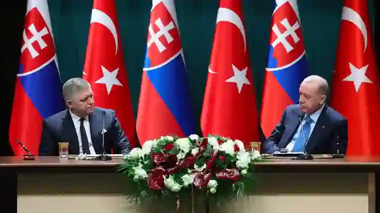 Erdoğan’dan Slovakya Başbakanı Fico ile ortak basın toplantısı: Bağımsız bir Filistin devleti kurulana dek sürecin takipçisi olacağız