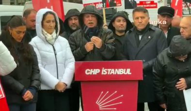 Esenyurt Demokrasi Nöbeti: “Adalet ve Kalkınma Partisi sermayenin kendisidir”