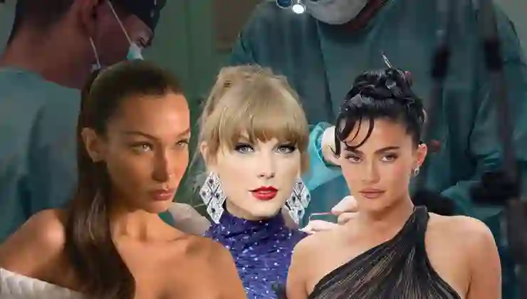 Estetik için bıçak altına yatanlar en çok Bella Hadid’e, Kylie Jenner’a ve Taylor Swift’e benzemek istiyor