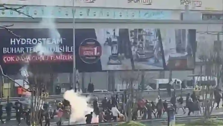 Fenerbahçe-Göztepe maçı öncesinde arbede çıktı