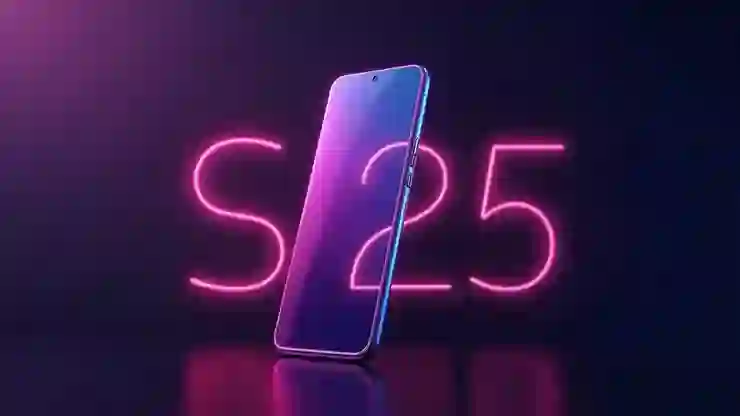 Galaxy S25 Ultra: Jilet gibi ince çerçevelere sahip olacak!