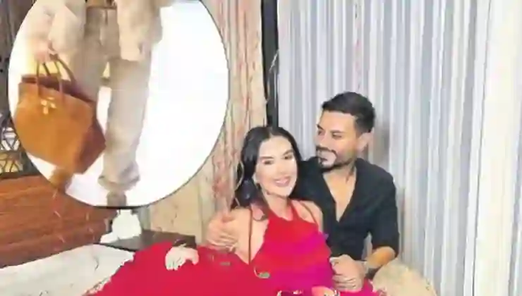 ‘Gelirimiz yok’ diyen Dilan Polat’ın milyonluk lüks Hermes çantası dikkat çekti