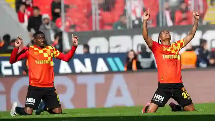 Göztepe 1-0 Antalyaspor (Maç sonucu)