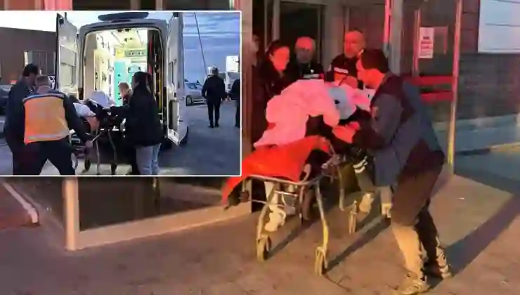 Hastanede ‘yangın’ paniği: Hastalar tahliye edildi