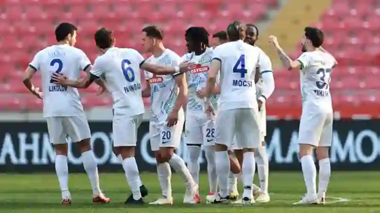 Hatayspor 1-2 Çaykur Rizespor