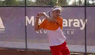 Haydar Cem Gökpınar, Avustralya Açık’ın gençler turnuvasına ilk turda veda etti