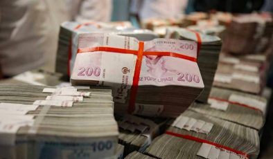 Hazine 86,7 milyar lira borçlandı