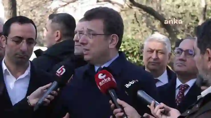 İmamoğlu: “Dokunan yanar” dönemi yaşatmaya devam ediyorlar!