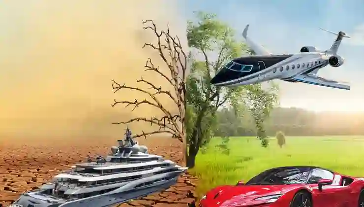 İklim krizinin suçlusu süper zenginler