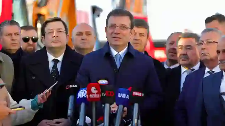 İmamoğlu’ndan soruşturma ve belediyelerin SGK borçları açıklaması