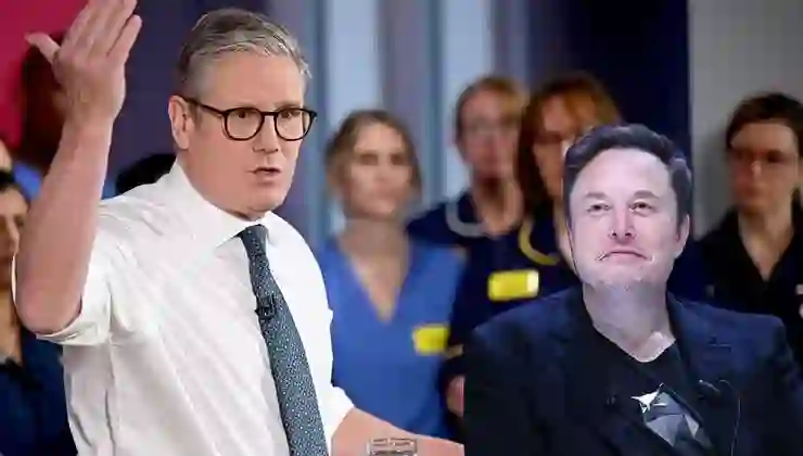 İngiltere Başbakanı Starmer, Elon Musk’ı yalan ve yanlış bilgi yaymakla suçladı