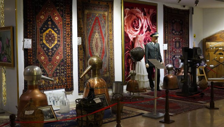 Isparta’daki halı ve kilim müzesi geçen yıl 110 bin ziyaretçi ağırladı