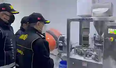 İstanbul’da uyuşturucu fabrikası çökertildi; 11 milyon hap ele geçirildi!
