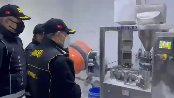 İstanbul’da uyuşturucu fabrikası çökertildi; 11 milyon hap ele geçirildi!