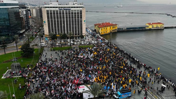 Kamu emekçileri ‘sefalet zammı’na karşı iş bıraktı: İktidara genel grev uyarısı