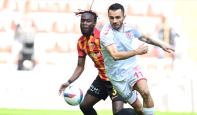 Kayserispor 0-1 Samsunspor