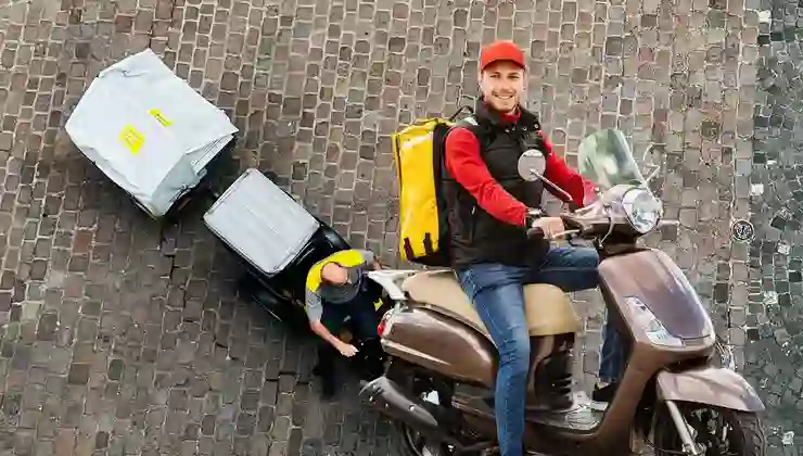 Kuryelerin çalışma saatleri kayıt altına alınıyor… O saatler dışında getir-götür yapana ceza yolda