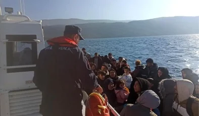 Kuşadası’nda 29 Düzensiz Göçmen Yakalandı