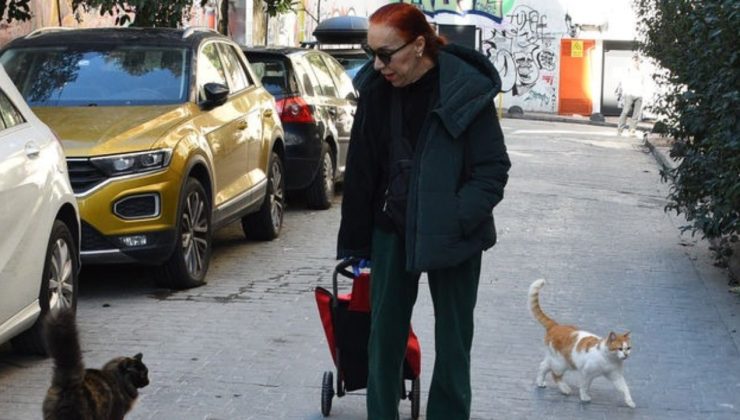 Leman Sam’dan ‘kedi’ esprisi: ‘Beni deli sanacaklar’